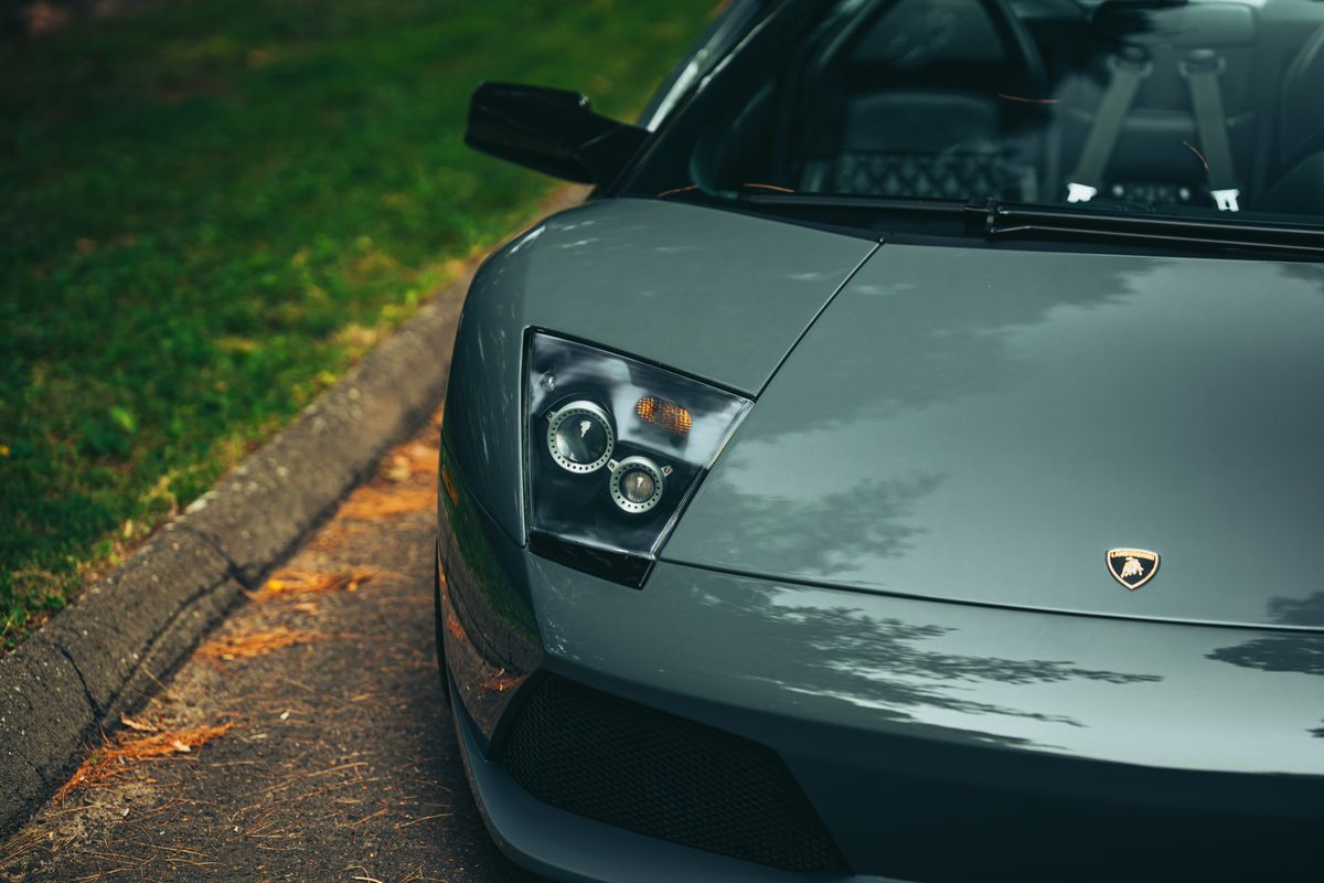 2008 Lamborghini Murcielago LP640 Roadster