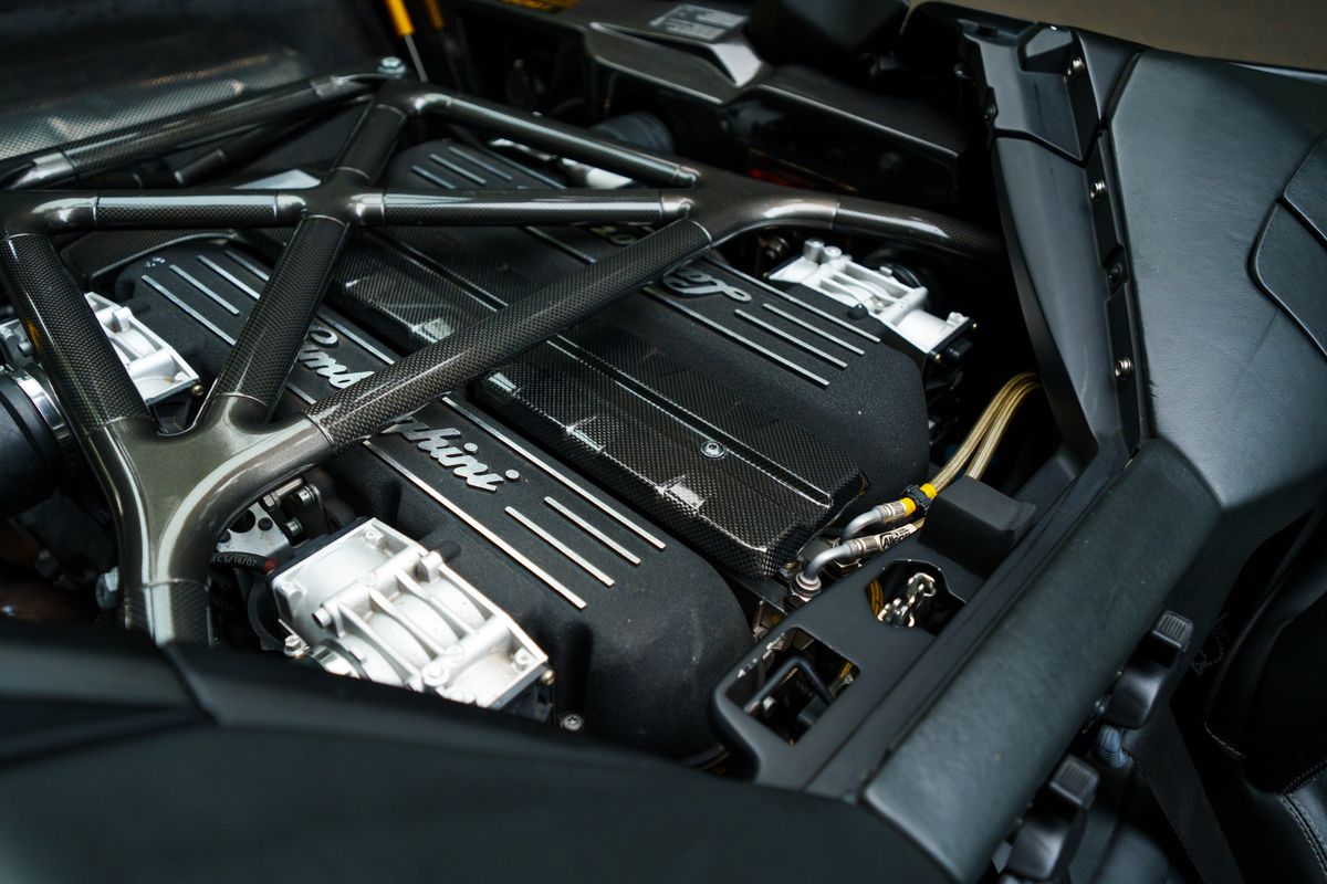 2008 Lamborghini Murcielago LP640 Roadster