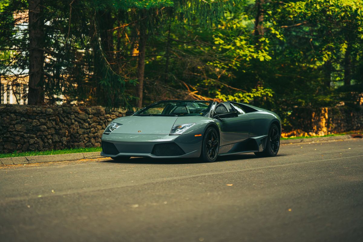 2008 Lamborghini Murcielago LP640 Roadster