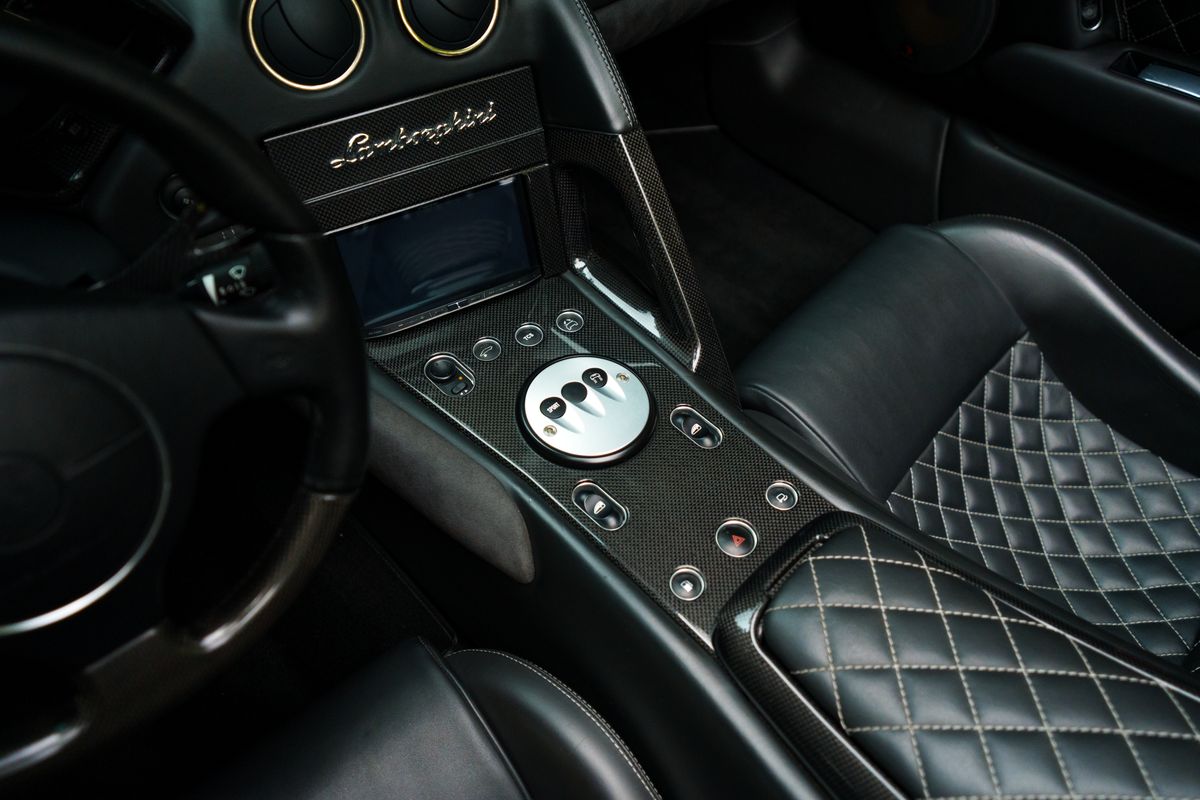 2008 Lamborghini Murcielago LP640 Roadster