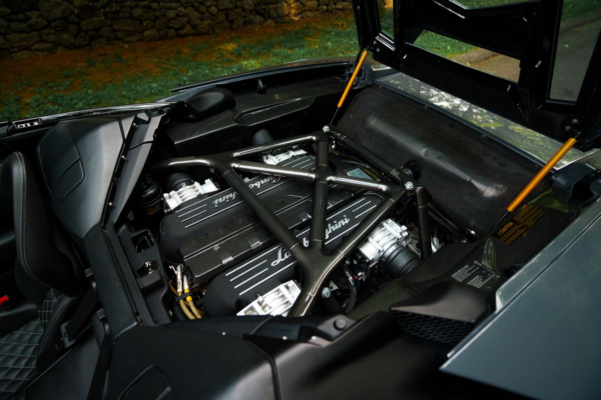2008 Lamborghini Murcielago LP640 Roadster