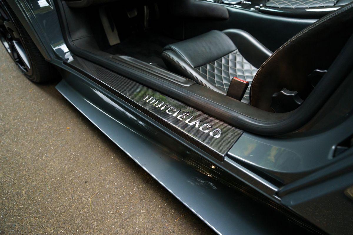 2008 Lamborghini Murcielago LP640 Roadster