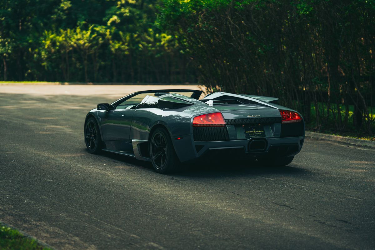 2008 Lamborghini Murcielago LP640 Roadster