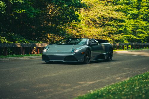2008 Lamborghini Murcielago LP640 Roadster