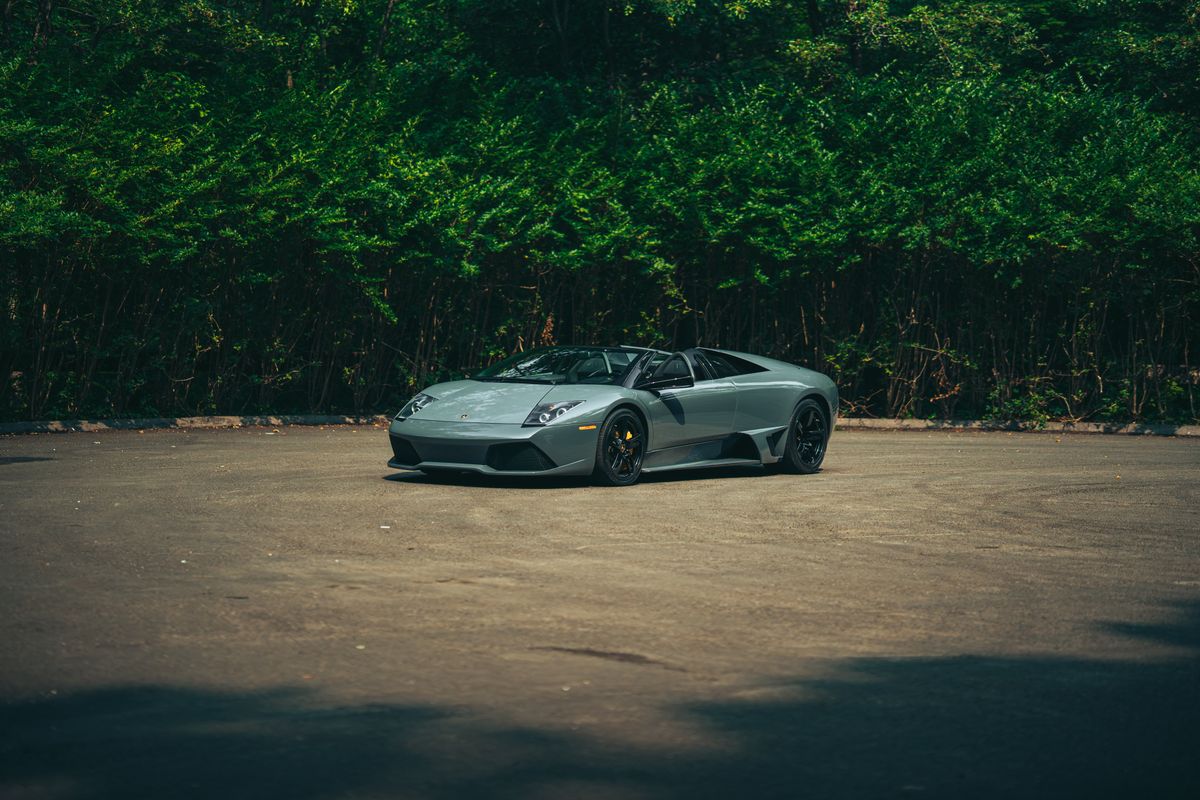 2008 Lamborghini Murcielago LP640 Roadster