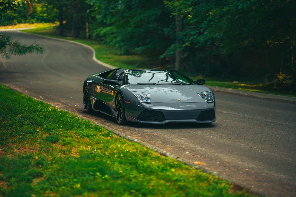 2008 Lamborghini Murcielago LP640 Roadster