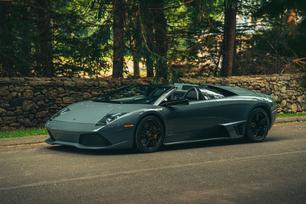 2008 Lamborghini Murcielago LP640 Roadster