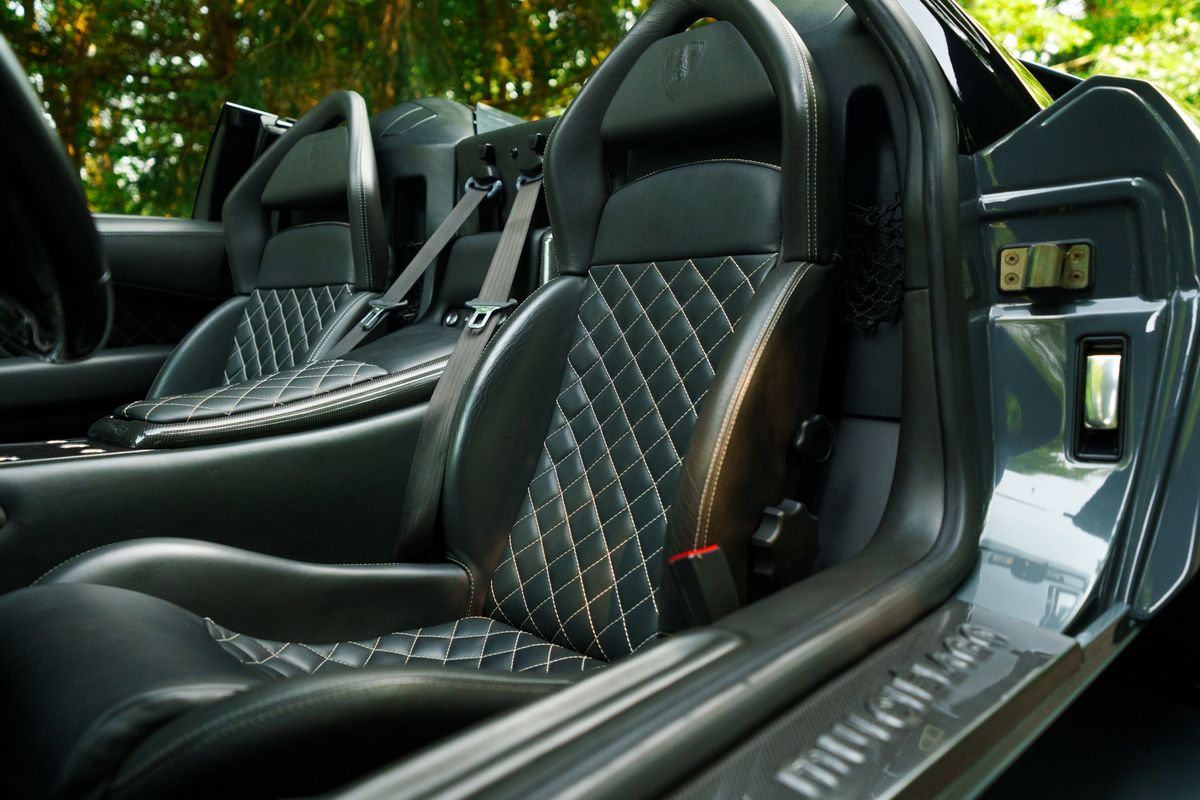 2008 Lamborghini Murcielago LP640 Roadster