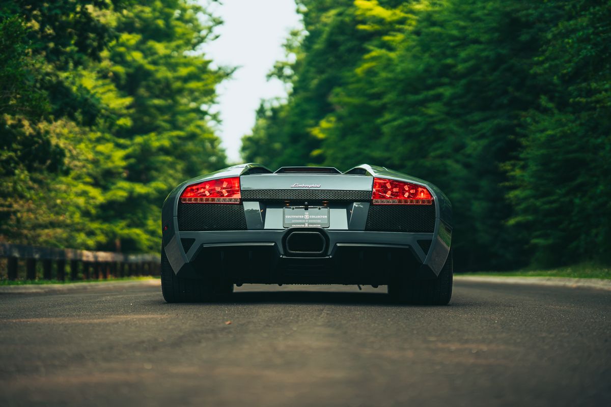 2008 Lamborghini Murcielago LP640 Roadster