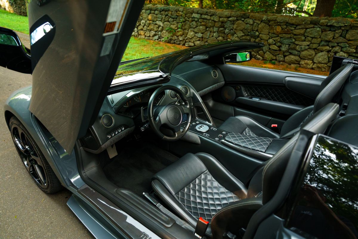 2008 Lamborghini Murcielago LP640 Roadster