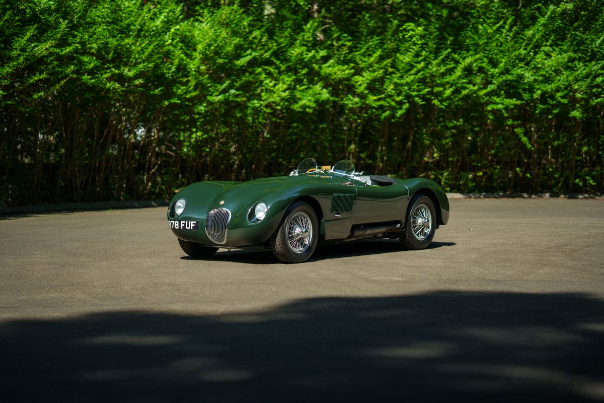 1952 Jaugar C-Type