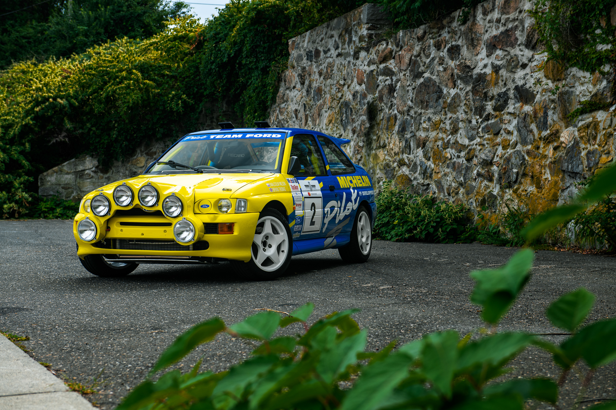 希少】1994 Ford Escort RS Cosworth-