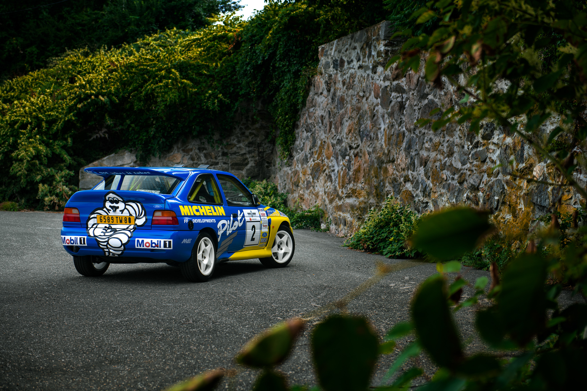 希少】1994 Ford Escort RS Cosworth-