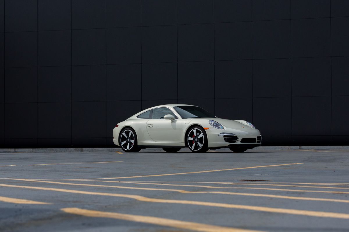 2014 Porsche 911 50th Anniversary Edition