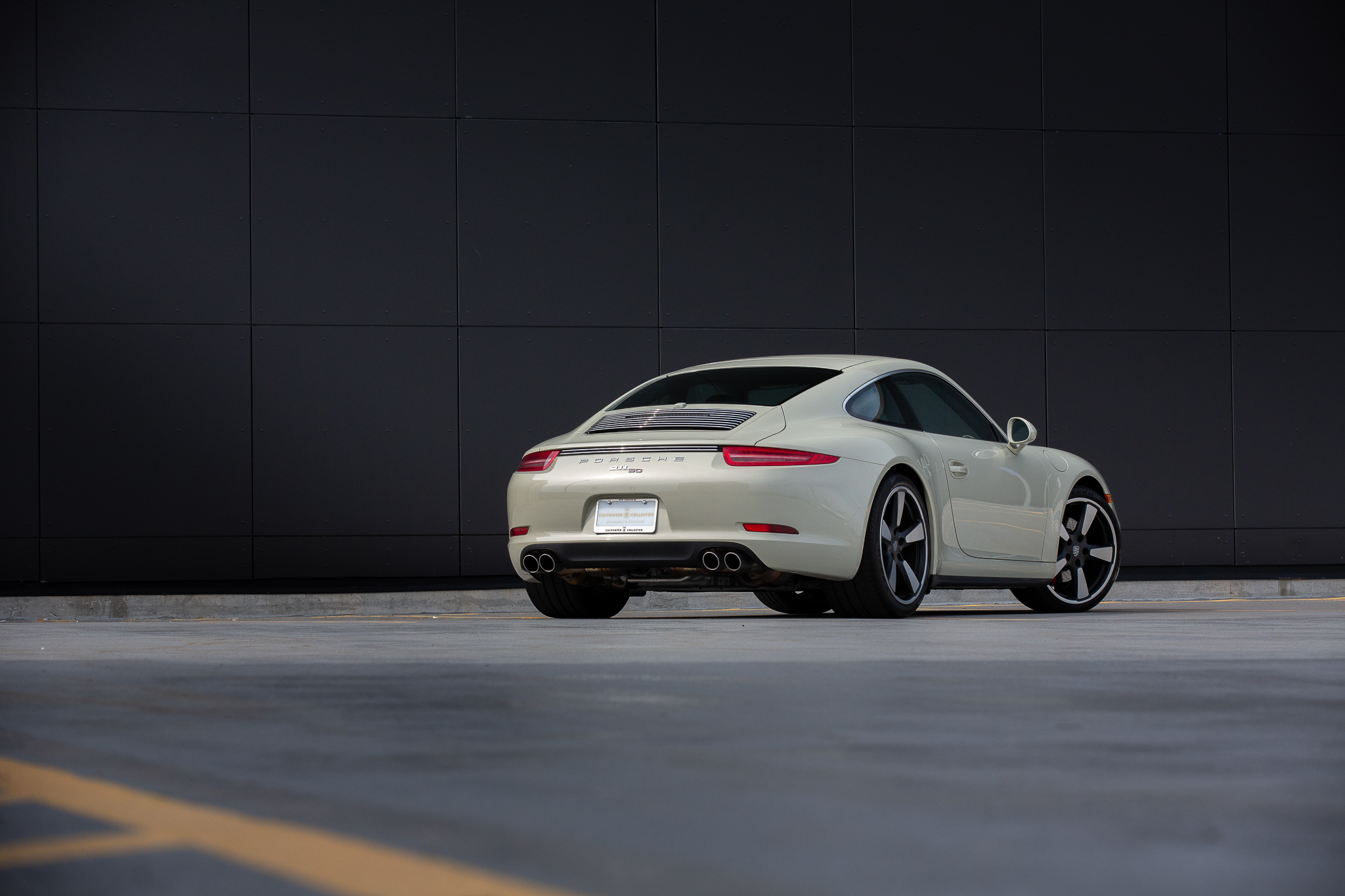 富士 50th Anniversary Edition No Reserve: 1k-Mile 2014 Porsche 911 50th Anniversary