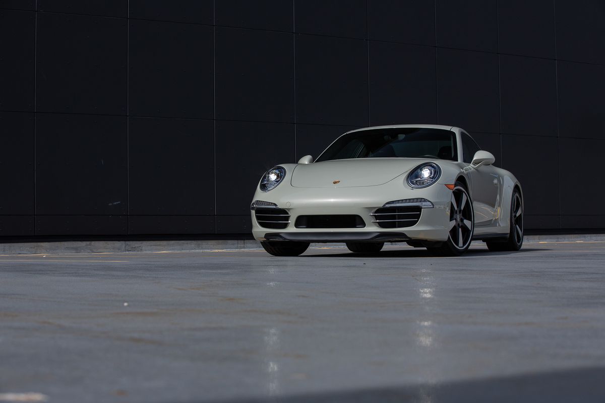2014 Porsche 911 50th Anniversary Edition