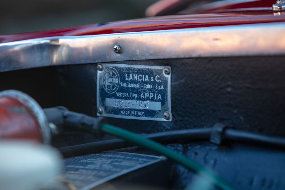 1961 Lancia Appia Sport Zagato