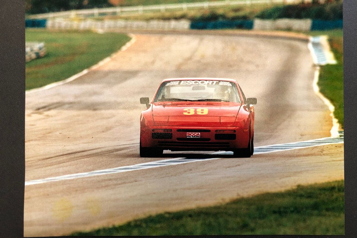 1986 Porsche 944 Turbo Cup