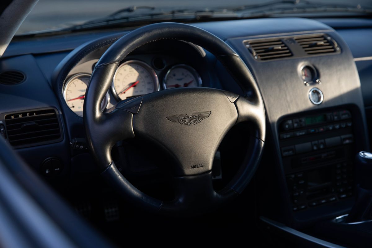 2002 Aston Martin V12 Vanquish 6-Speed Manual