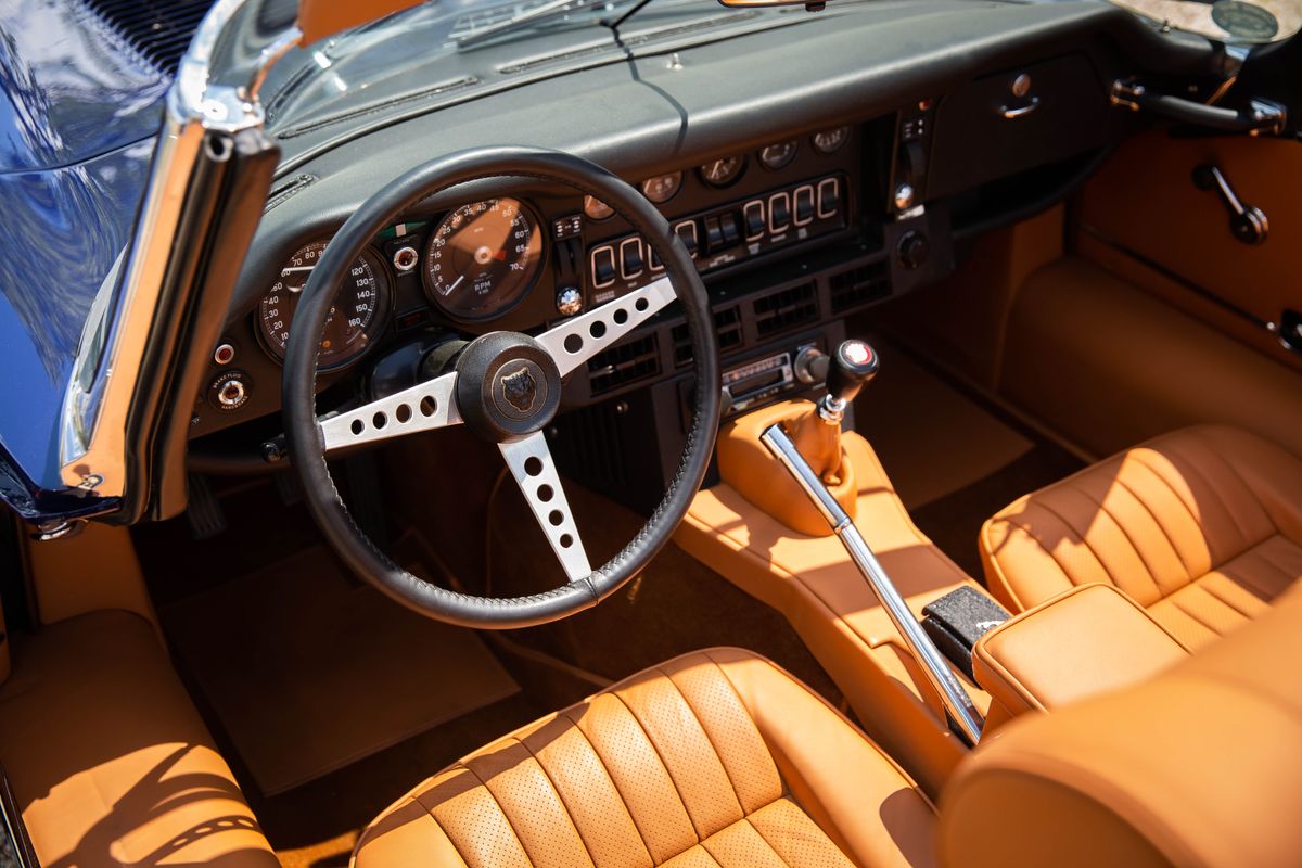 1973 Jaguar XKE V-12 Roadster