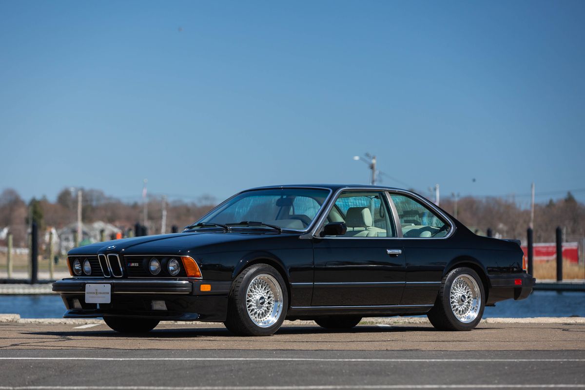 1987 BMW M6 Dinan Turbo