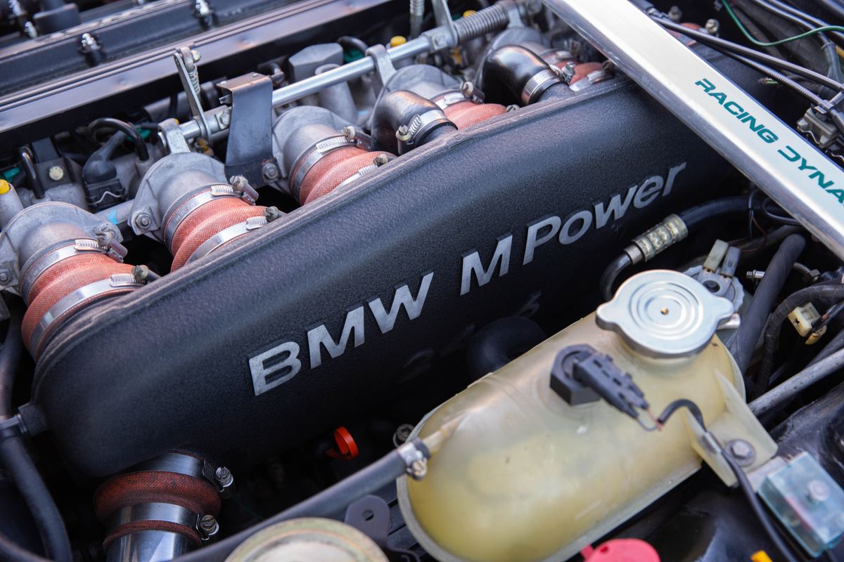 1987 BMW M6 Dinan Turbo
