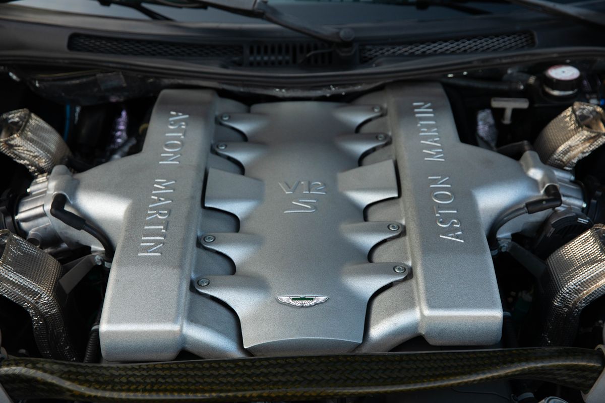 2006 Aston Martin V12 Vanquish S 6-Speed Manual