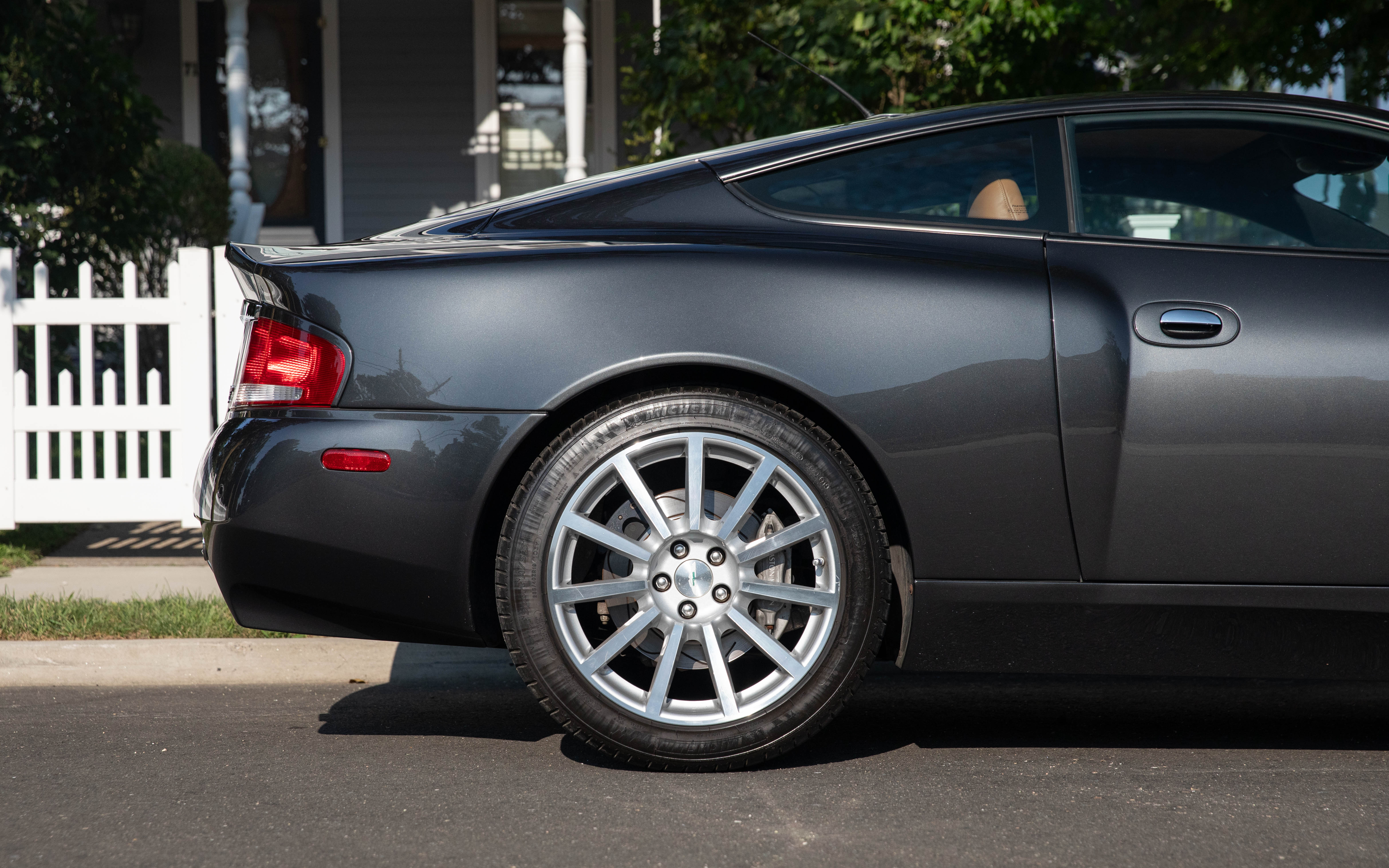 2006 Aston Martin V12 Vanquish S 6-Speed Manual Previously Sold