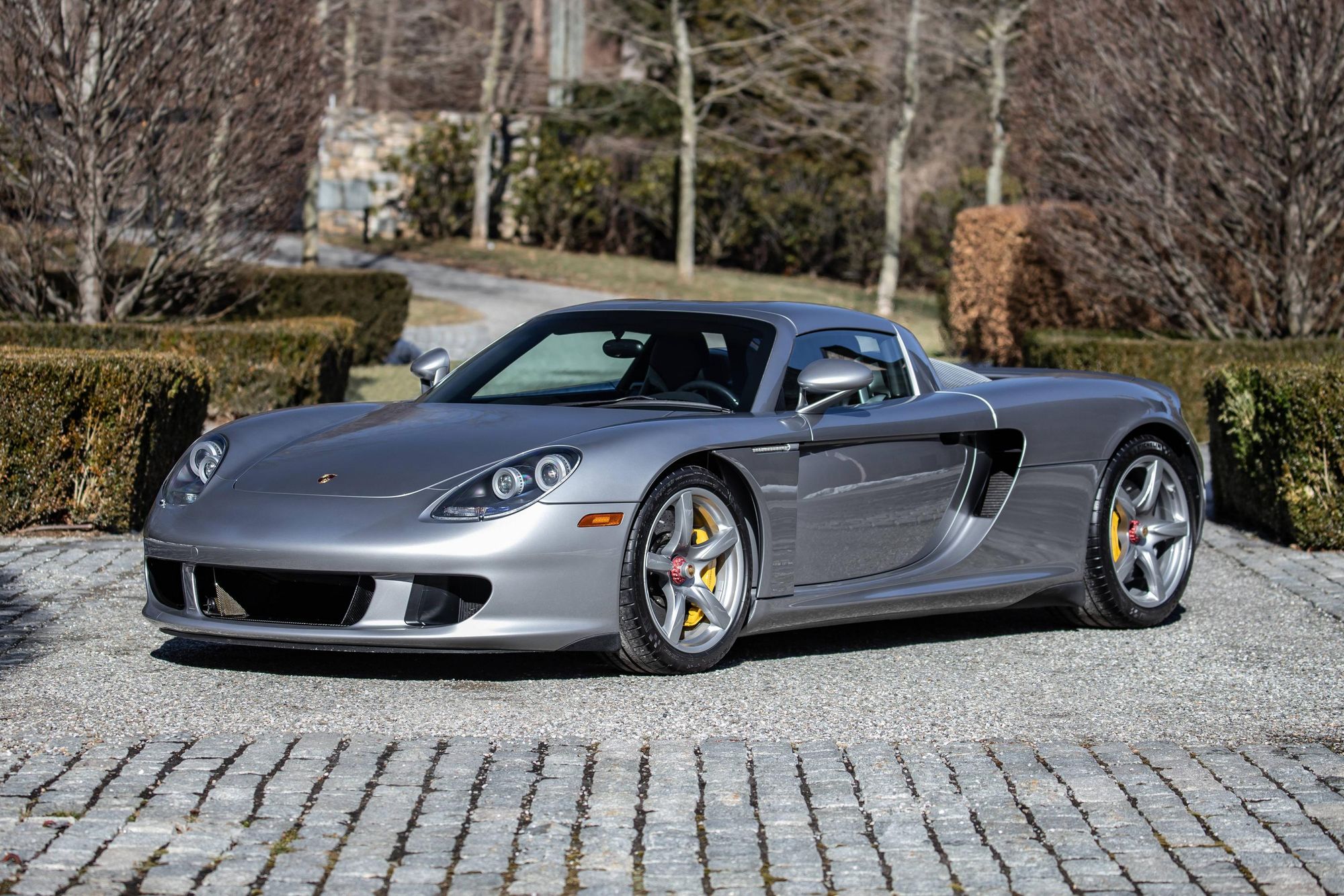 2005 Porsche Carrera GT Previously Sold | The Cultivated Collector 2005 Porsche Carrera GT Previously Sold | The Cultivated Collector