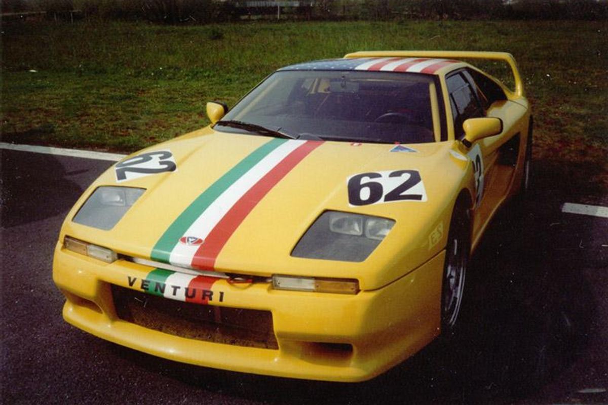 1993 Venturi 400 Trophy