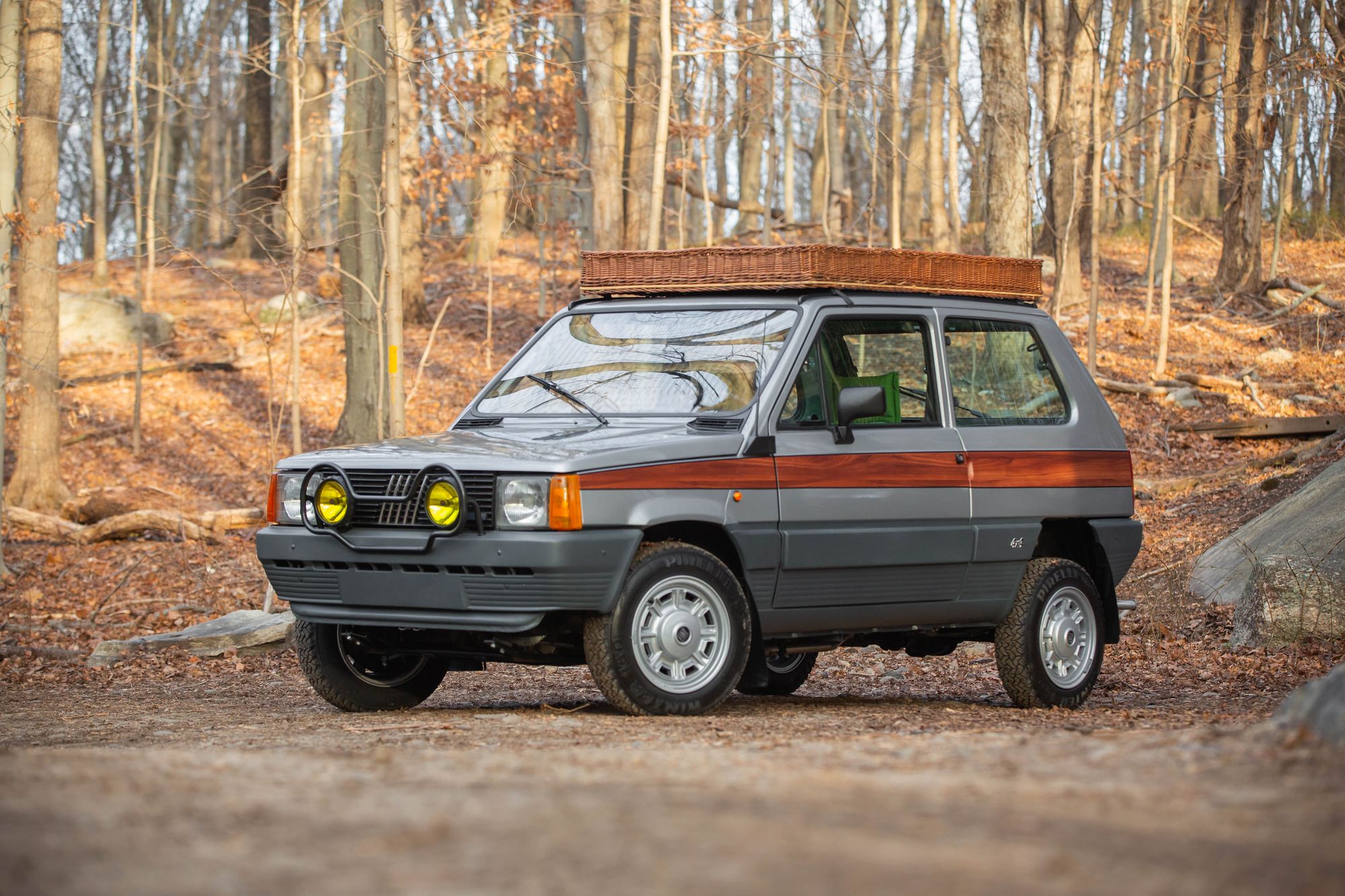 1985 Fiat Panda - 4x4  Classic Driver Market