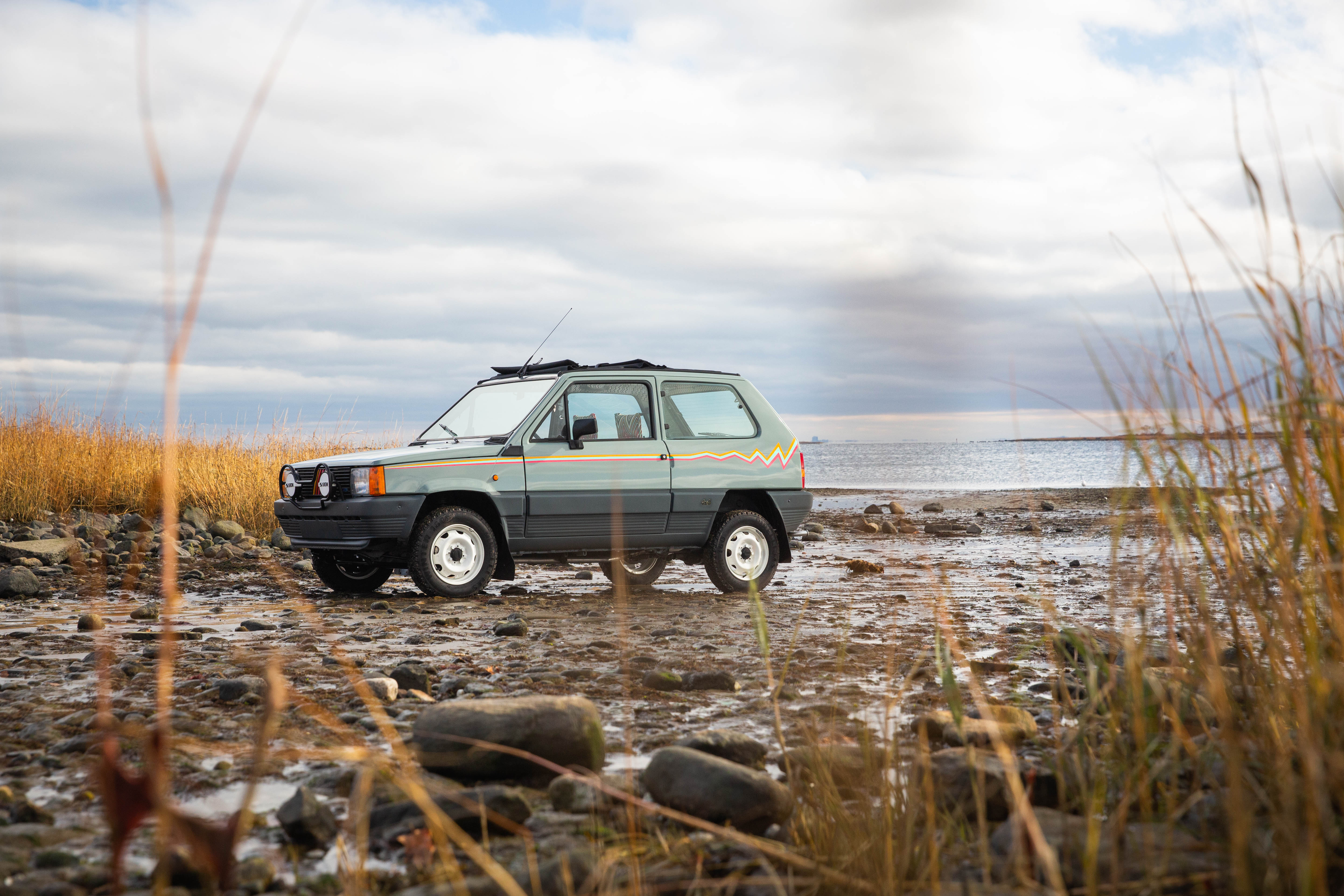1985 Fiat Panda 4x4 Missoni Previously Sold | The Cultivated Collector