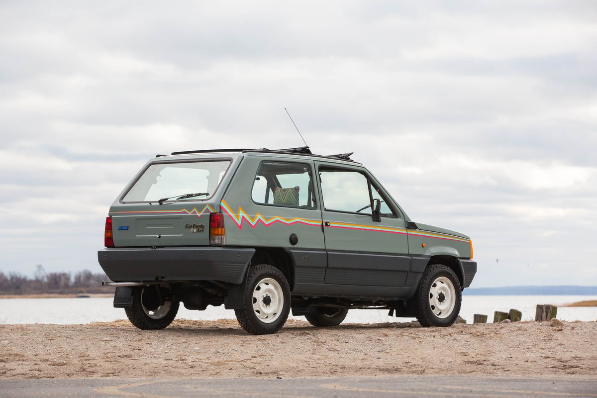1985 Fiat Panda 4x4 Missoni