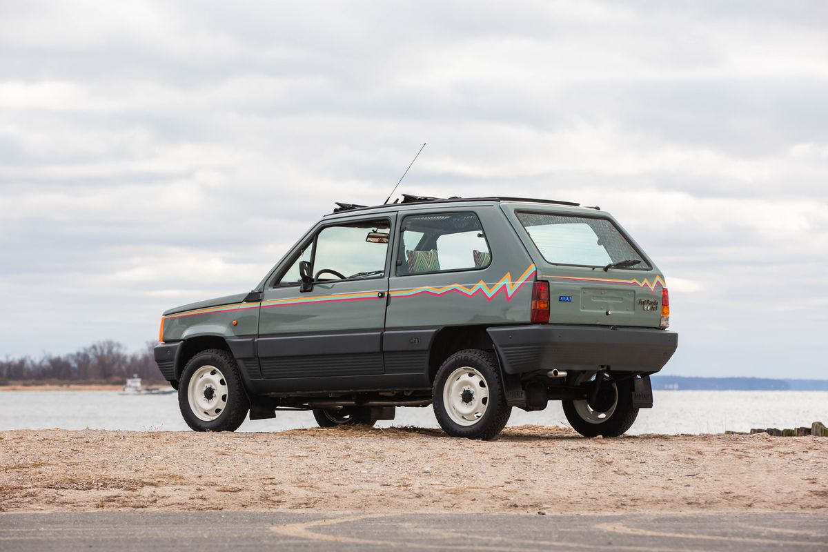 1985 Fiat Panda 4x4 Missoni