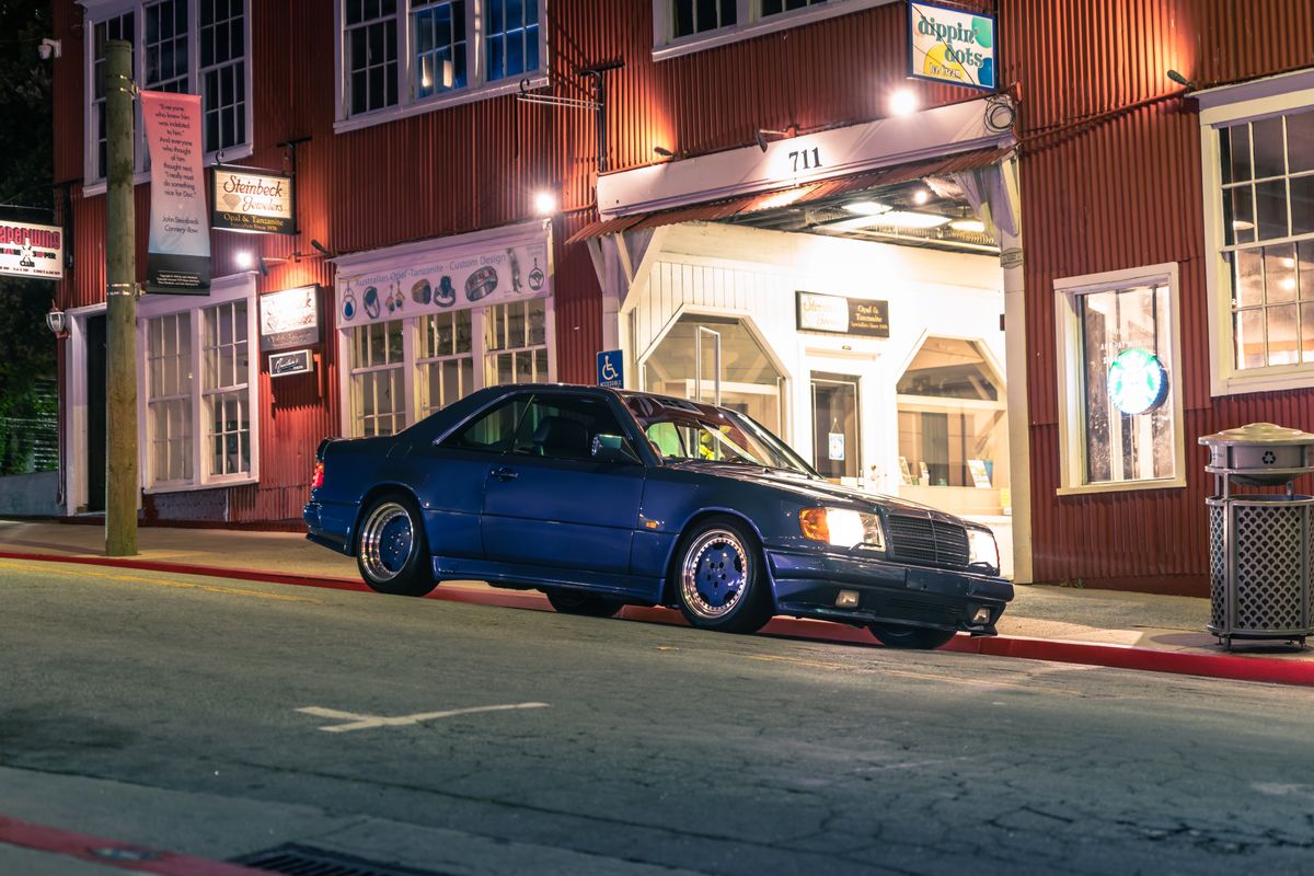 1990 Mercedes-Benz AMG Hammer Coupe 6.0
