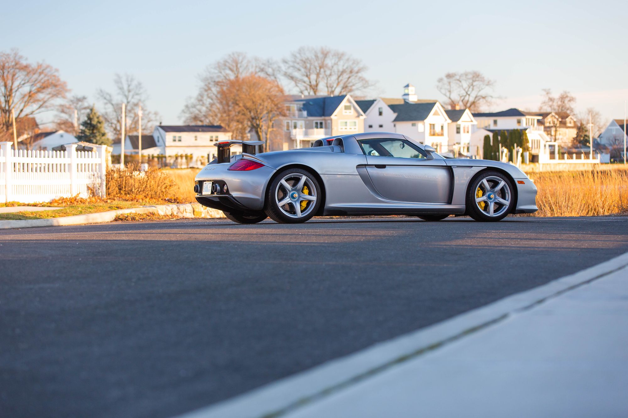 2005 Porsche Carrera GT Previously Sold | The Cultivated Collector