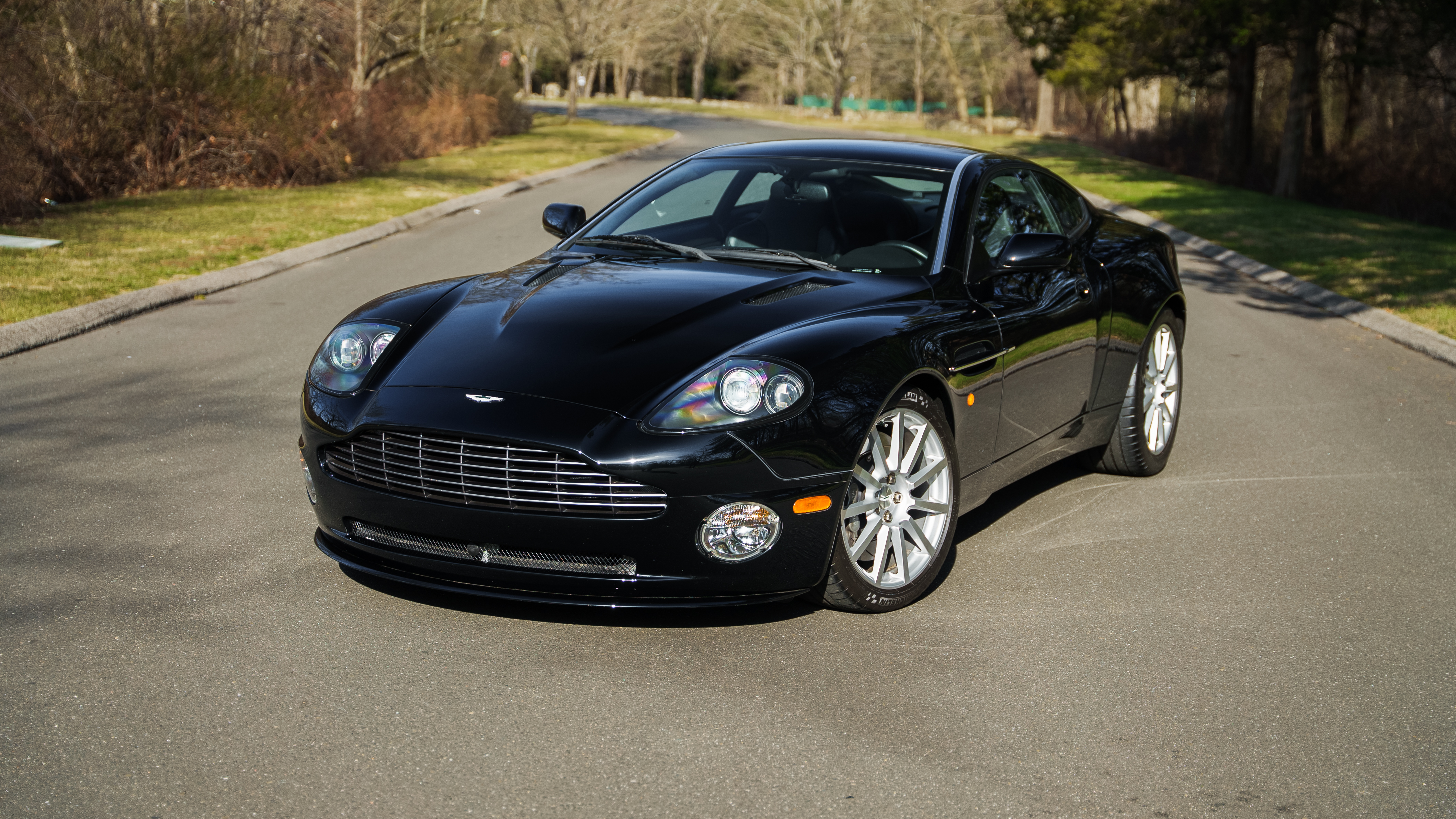 2005 Aston Martin V12 Vanquish S Previously Sold | The Cultivated