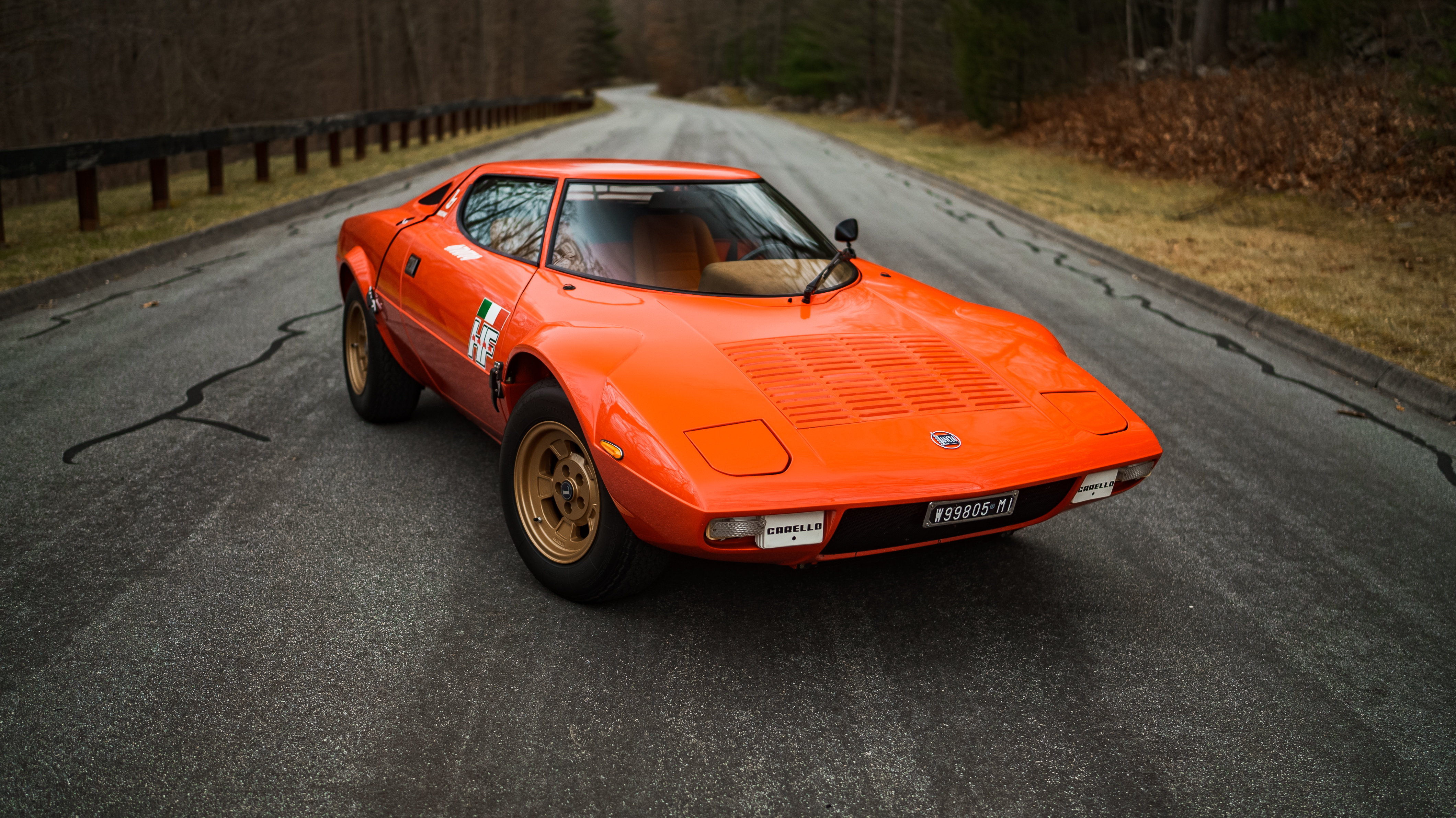 1974 Lancia Stratos Previously Sold | The Cultivated Collector