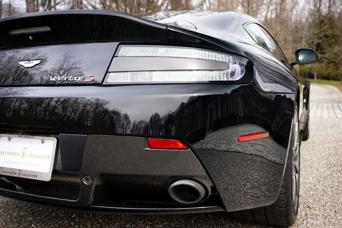 2017 Aston Martin V12 Vantage S