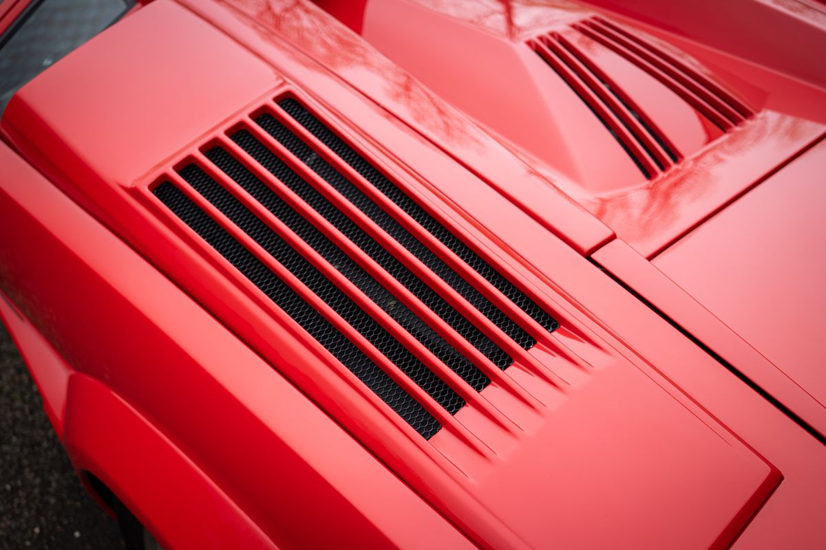 1989 Lamborghini Countach "Downdraft" 25th Anniversary