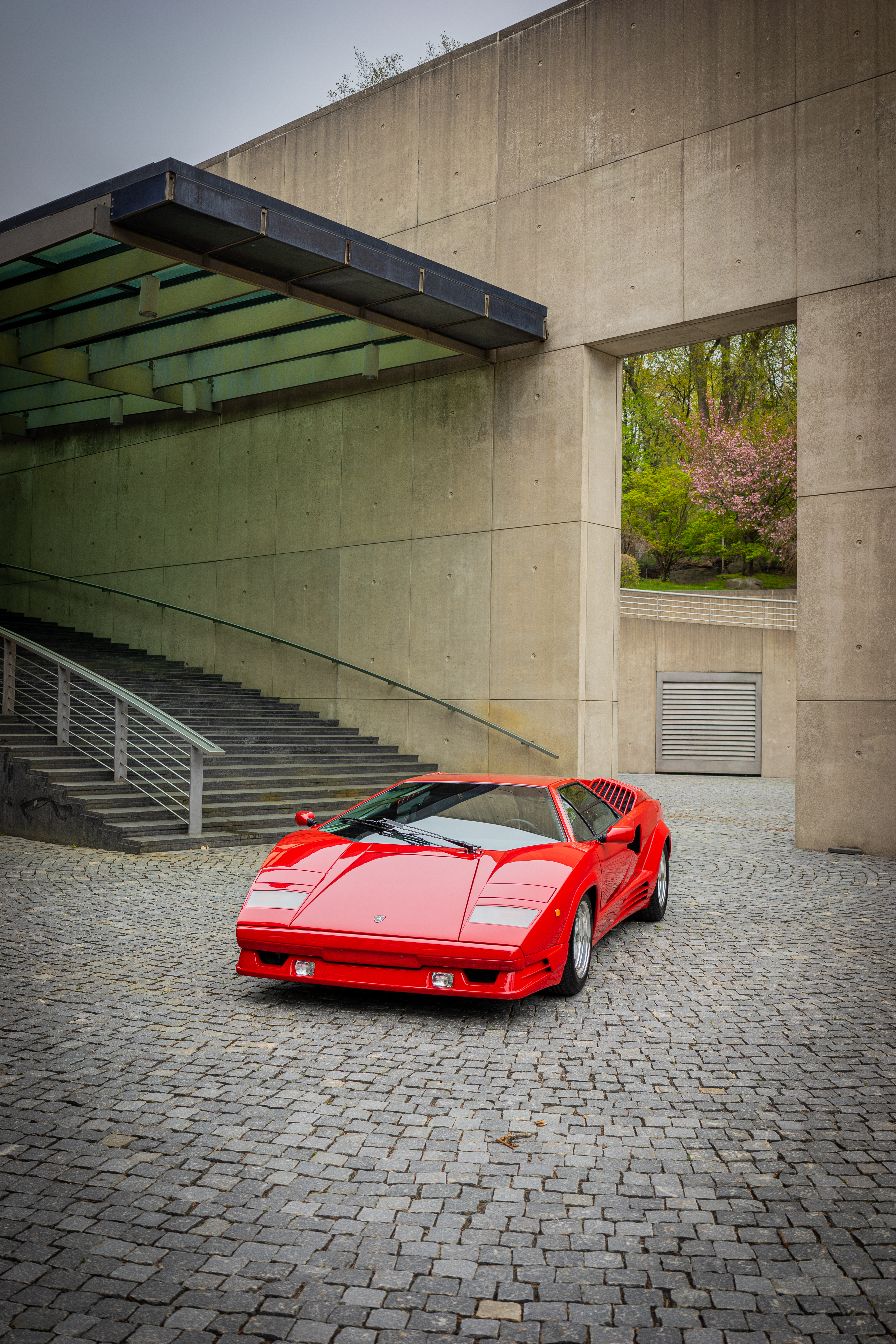COUNTACH テーブル 1989_lamborghini_countach-25th